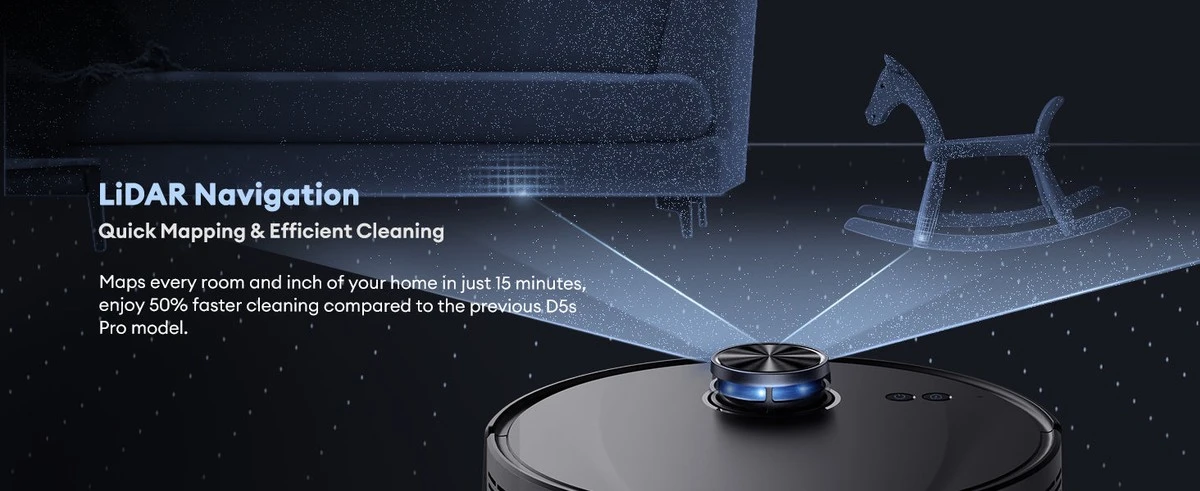 Suelos impecables sin frotar: el truco del Ecovacs Deebot T90 Pro Omni de Ecovacs - image 1