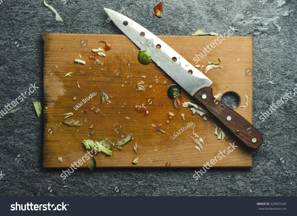 Tabla de cortar sucia: el riesgo que Keith R. Schneider advierte hoy - image 1