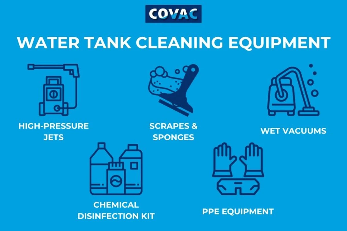 Tanque de agua: Usa bomba de agua sumergible y poste de aluminio sin vaciarlo - image 1