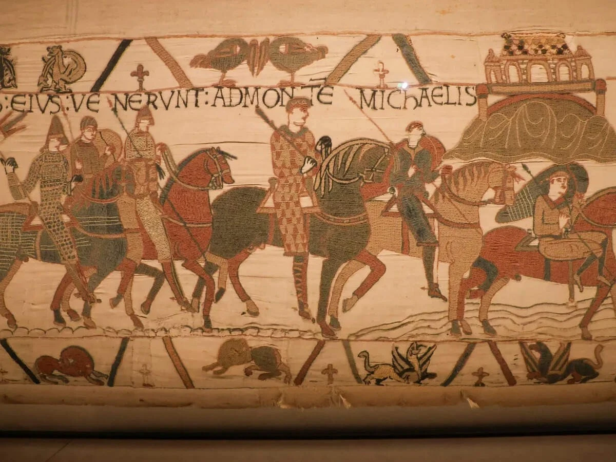 Tapiz de Bayeux en el Museo Británico: el secreto del traslado más peligroso - image 1