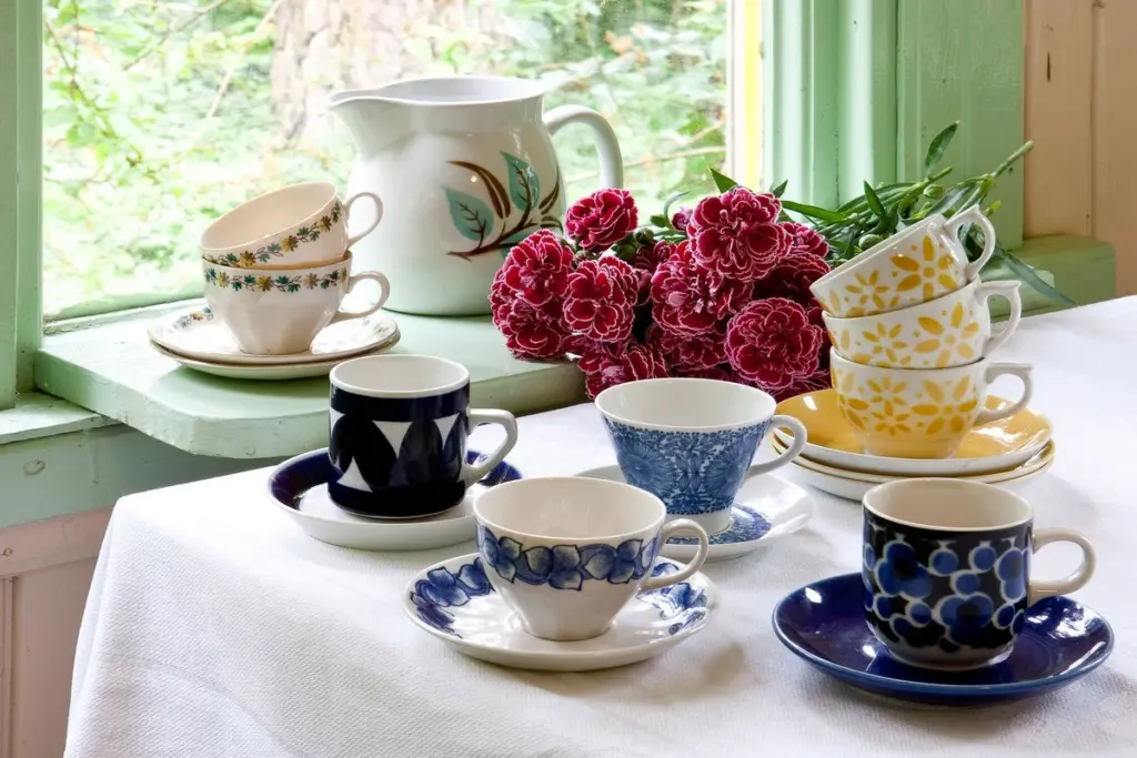 Tazas de Arabia (empresa): el tesoro de los 70 que Jaana Kaarto valora en una fortuna