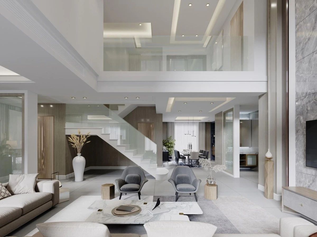 Techo bajo: 6 trucos de Diseño de interiores para elevarlo sin obras - image 1
