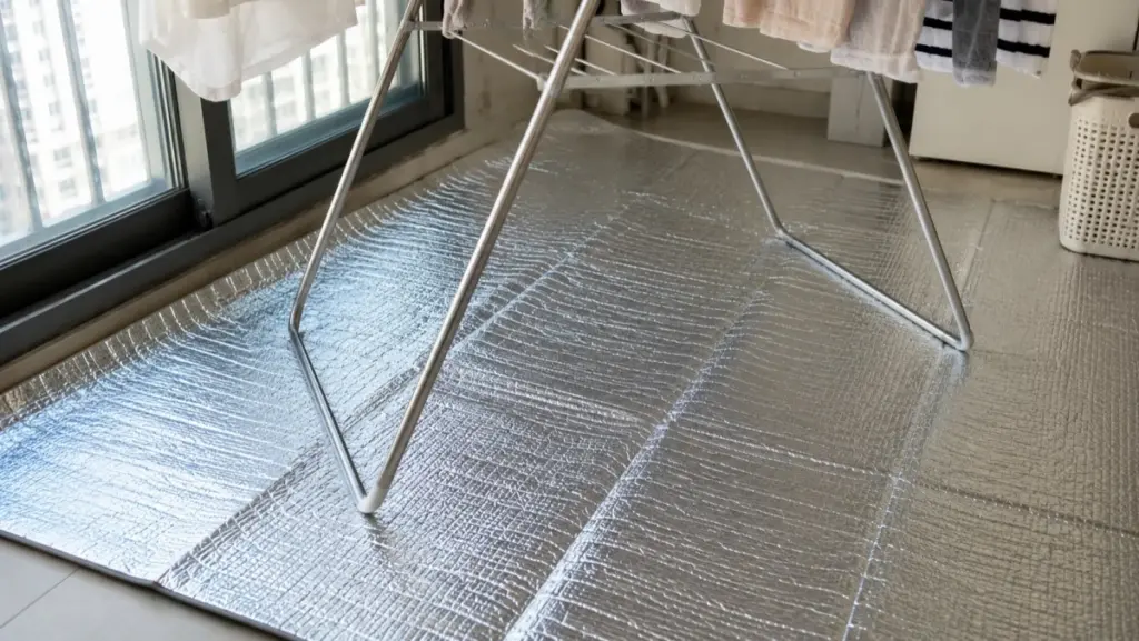 Temporada de lluvias: el truco del papel para un secado de ropa exprés