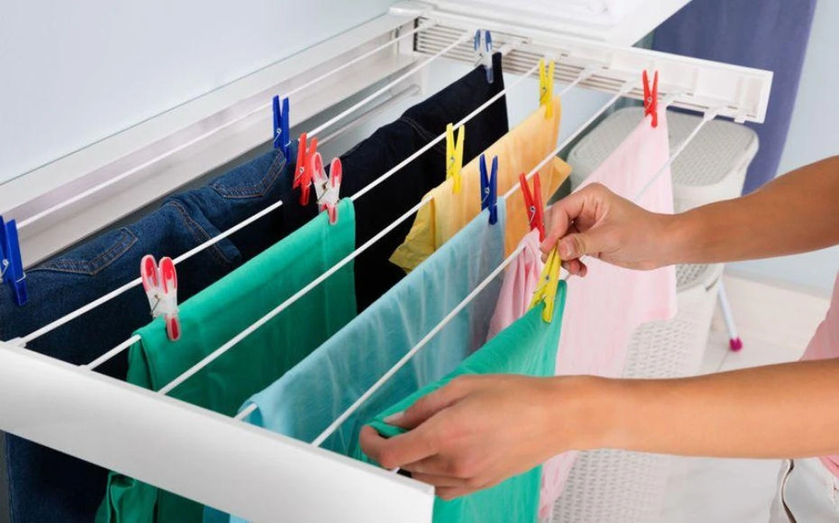 Temporada de lluvias: el truco japonés para el secado de ropa en interiores - image 1