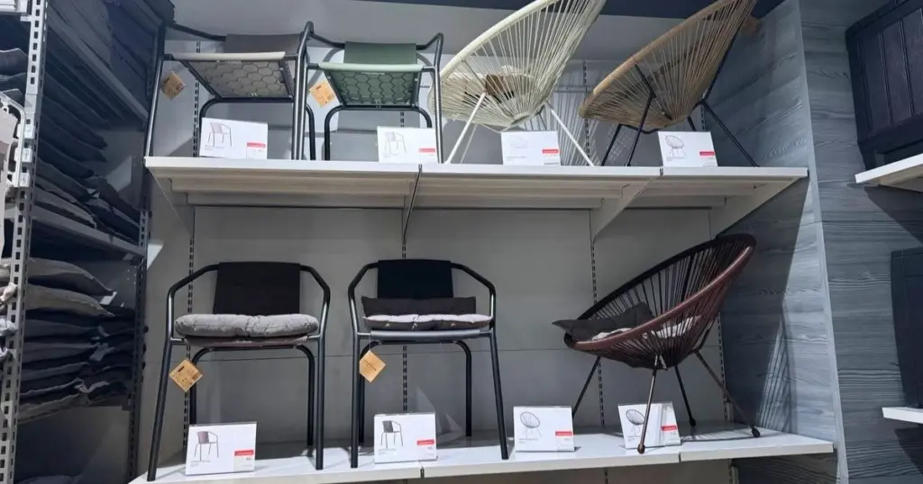 Terraza nueva por poco: el truco de JYSK y el sillón colgante BORK al 63%