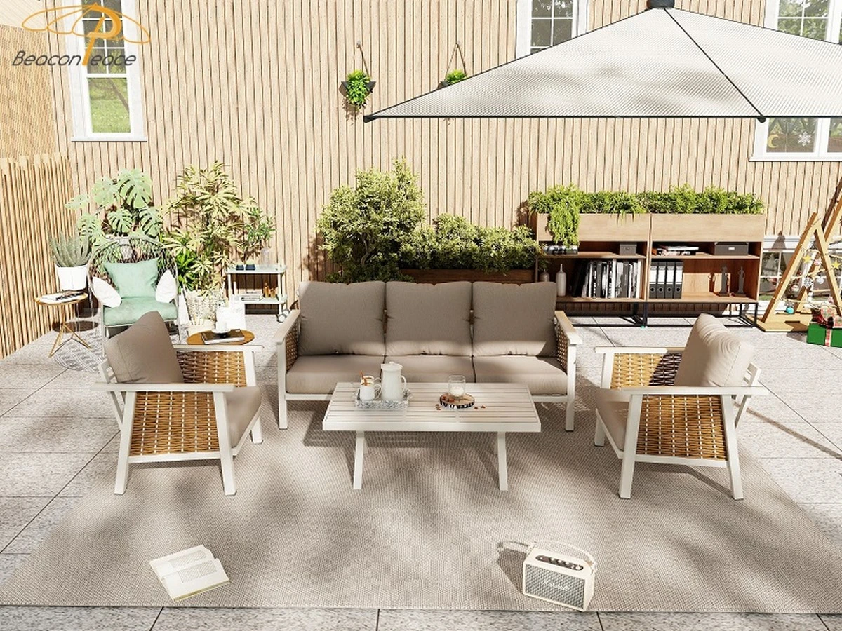 Terraza nueva por poco: el truco de JYSK y el sillón colgante BORK al 63% - image 1