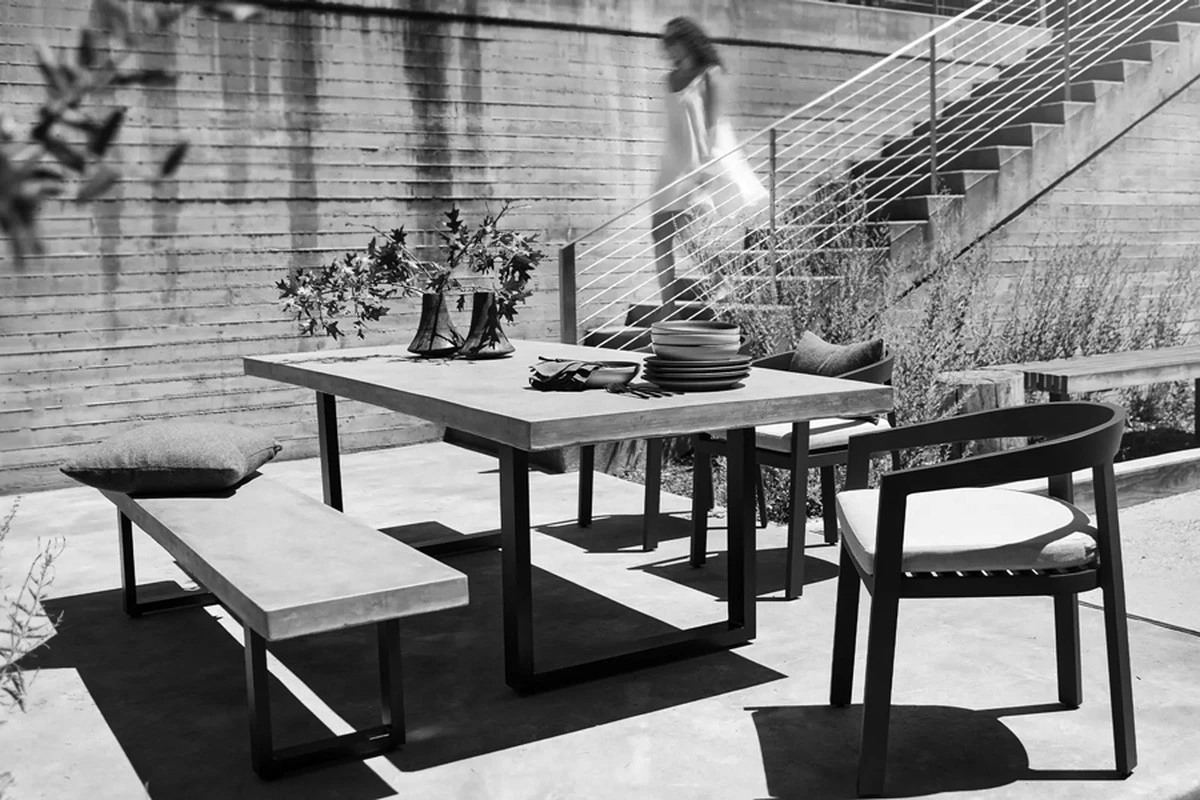 Terraza siempre fresca: el truco del Hormigón y el Adiantum contra el calor - image 1