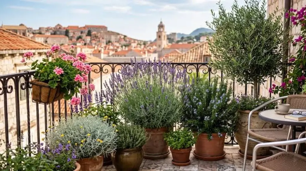Terraza siempre verde: 6 arbustos que sobreviven al calor sin riego constante