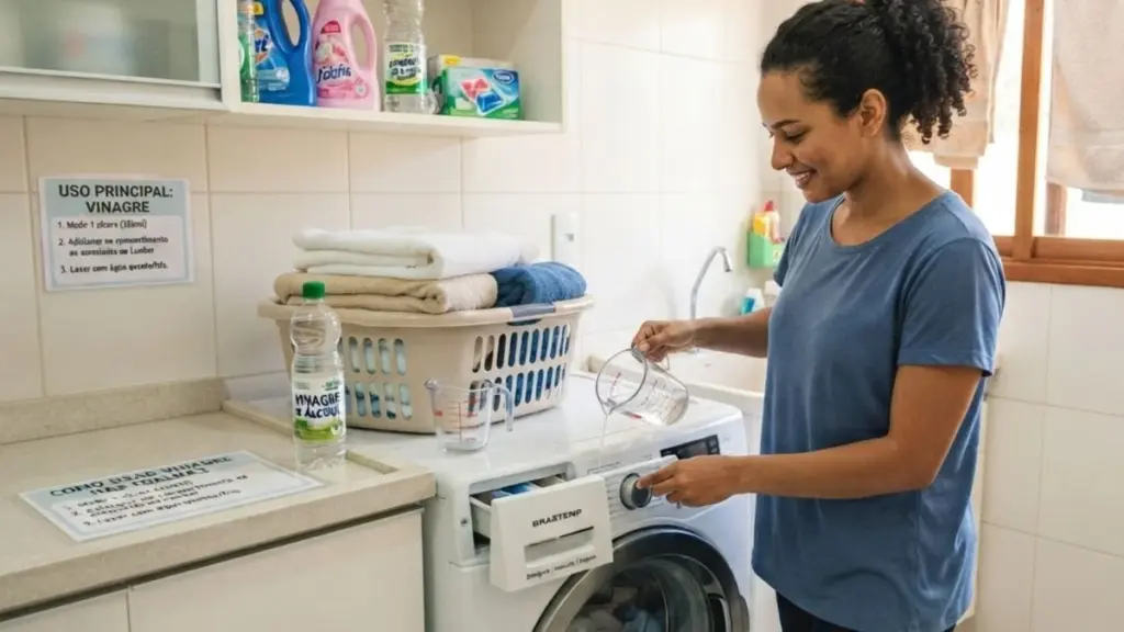 Toallas como nuevas: por qué uso vinagre blanco y no suavizante