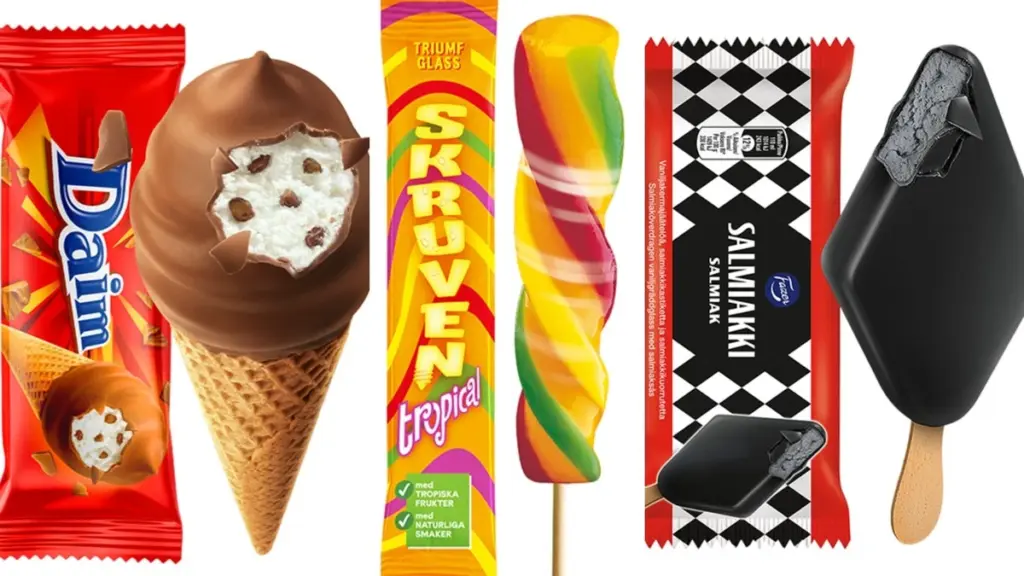 Triumf Glass o GB Glace: el truco sueco para elegir el helado más cremoso