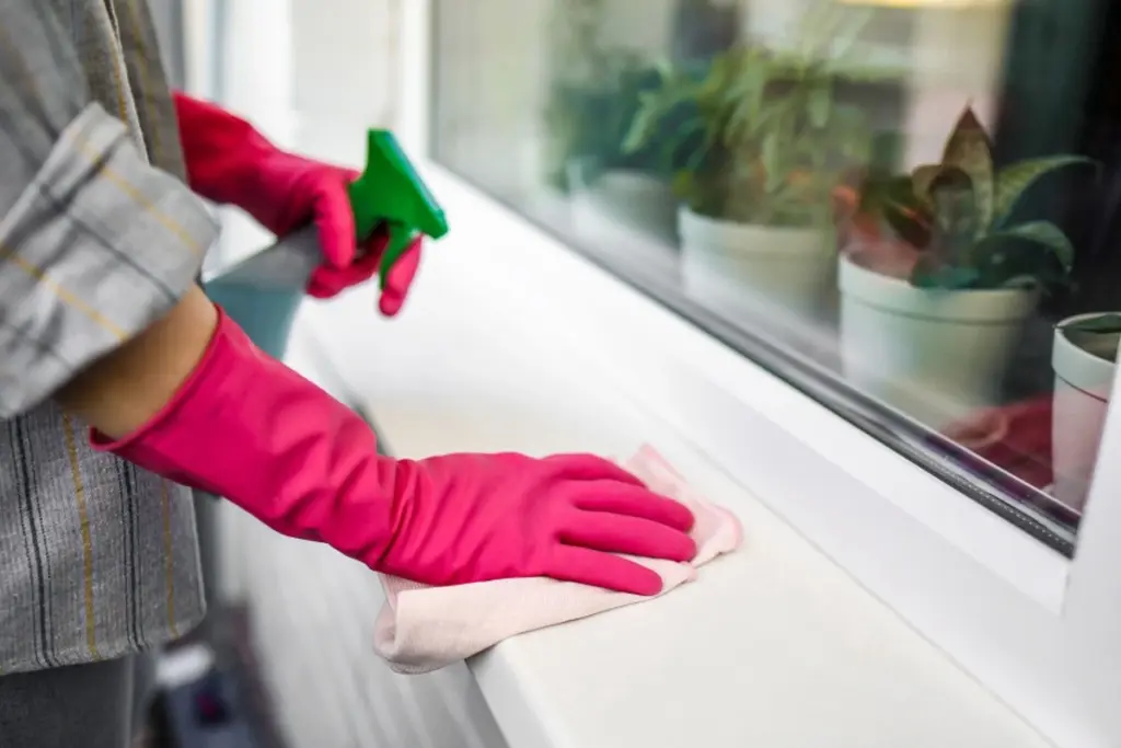 Ventanas sin marcas: el truco del vinagre blanco para un brillo espejo