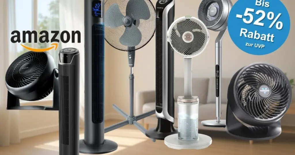 Ventilador con rebaja del 52% en Amazon: ahorra luz y evita el calor