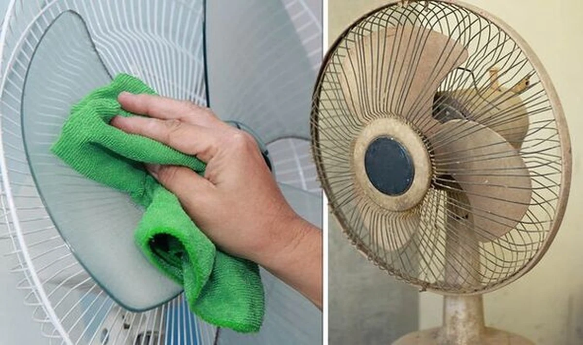 Ventilador sin polvo: el truco de la bolsa para una limpieza en 2 minutos - image 1