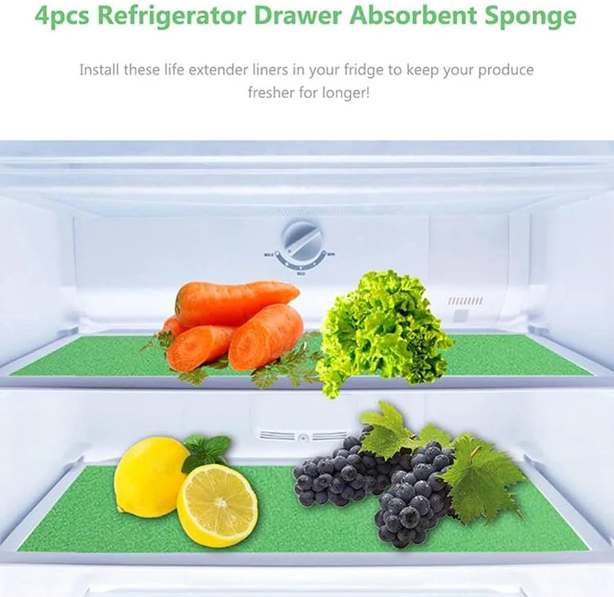 Verduras frescas por más tiempo: el truco de la esponja en el refrigerador - image 1